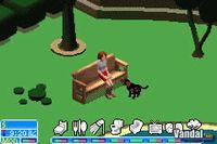 Primeras im�genes de Los Sims 2 Mascotas para GBA