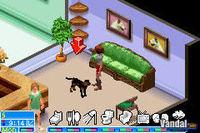 Primeras im�genes de Los Sims 2 Mascotas para GBA