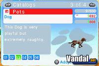Pantalla Los Sims 2 Mascotas