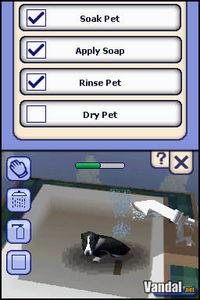 Primeras im�genes de Los Sims 2 Mascotas para Nintendo DS