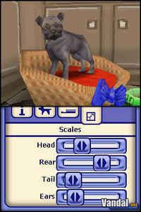 Primeras im�genes de Los Sims 2 Mascotas para Nintendo DS