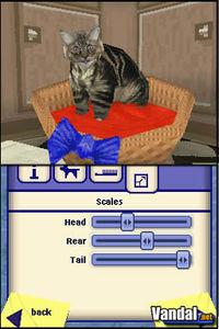 Im�genes de Los Sims 2 Mascotas para Nintendo DS
