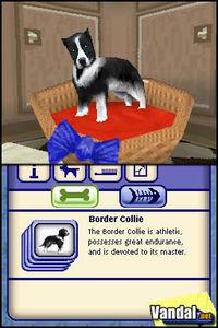 Im�genes de Los Sims 2 Mascotas para Nintendo DS