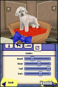 Im�genes de Los Sims 2 Mascotas para Nintendo DS
