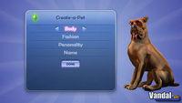 Primeras im�genes de Los Sims 2 Mascotas para PSP