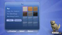 Nuevas im�genes de Los Sims 2 Mascotas para PSP