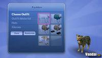Nuevas im�genes de Los Sims 2 Mascotas para PSP