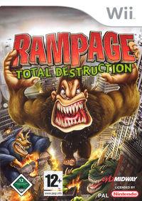 Imagen 1 de Rampage: Total Destruction para Wii