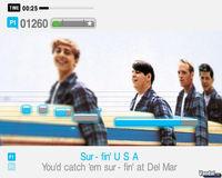 Pantalla Singstar Legends