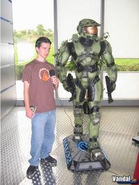 Asistimos a la final del campeonato de Halo 2