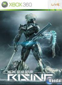 E3: Se filtra la portada de Metal Gear Solid: Rising