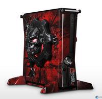 Una carcasa especial para Xbox 360 con motivo de Gears of War 3