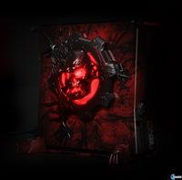 Una carcasa especial para Xbox 360 con motivo de Gears of War 3