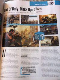 Call of Duty: Black Ops II podr�a llegar a Wii U