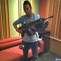 Aisha Tyler manda a los que dudan de su pasi�n por los videojuegos 'a tomar por culo'