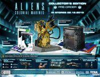 Se detalla la edición coleccionista de Aliens: Colonial Marines