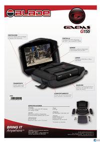 Blade presenta GAEMS G155, un accesorio de transporte para Xbox 360 y PlayStation 3