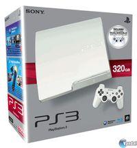 Game contar� en Reino Unido con un pack exclusivo de PlayStation 3 blanca