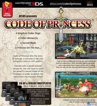 Code of Princess llegar� a Norte Am�rica