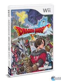 Publicada la car�tula de Dragon Quest X