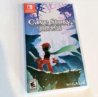 this is the edition physics of Cave Story+ for the Nintendo Switch