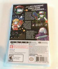 this is the edition physics of Cave Story+ for the Nintendo Switch