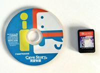 this is the edition physics of Cave Story+ for the Nintendo Switch