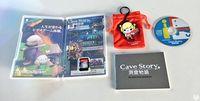 this is the edition physics of Cave Story+ for the Nintendo Switch