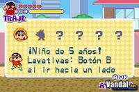 Primeros detalles e im�genes del nuevo juego de Shinchan