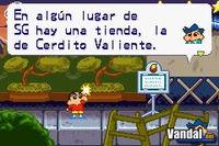 Imagen 20 de Shin chan contra los mu�ecos de Shock Gahn para Game Boy Advance