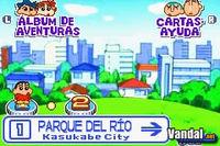 Imagen 14 de Shin chan contra los mu�ecos de Shock Gahn para Game Boy Advance