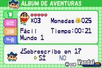 Shin chan contra los mu�ecos de Shock Gahn