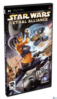 Imagen 17 de Star Wars: Lethal Alliance para PSP