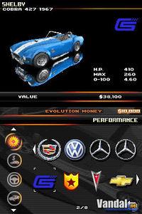 Imagen 18 de Asphalt: Urban GT 2 para Nintendo DS