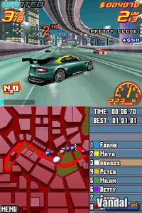 Imagen 17 de Asphalt: Urban GT 2 para Nintendo DS