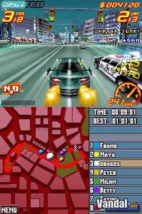 Imagen 16 de Asphalt: Urban GT 2 para Nintendo DS
