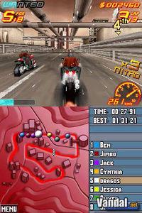 Imagen 14 de Asphalt: Urban GT 2 para Nintendo DS