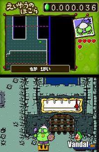 Imagen 6 de Freshly Picked - Tingle's Rosy Rupeeland para Nintendo DS