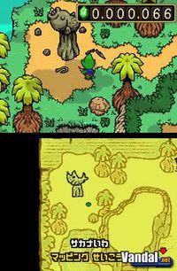Imagen 4 de Freshly Picked - Tingle's Rosy Rupeeland para Nintendo DS
