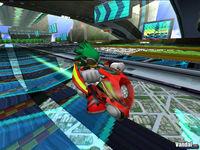 Pantalla Sonic Riders