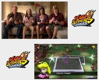 Nuevo v�deo e im�genes de Mario Strikers: Charged Football