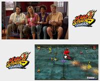 Nuevo v�deo e im�genes de Mario Strikers: Charged Football