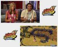 Pantalla Mario Strikers: Charged Football