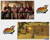 Nuevo v�deo e im�genes de Mario Strikers: Charged Football