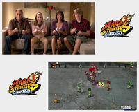 Nuevo v�deo e im�genes de Mario Strikers: Charged Football