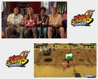 Nuevo v�deo e im�genes de Mario Strikers: Charged Football