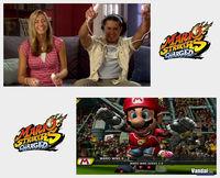 Nuevo v�deo e im�genes de Mario Strikers: Charged Football
