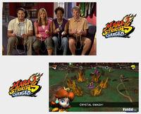 Nuevo v�deo e im�genes de Mario Strikers: Charged Football