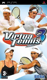 Imagen 1 de Virtua Tennis 3 para PSP