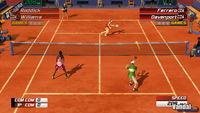 Pantalla Virtua Tennis 3